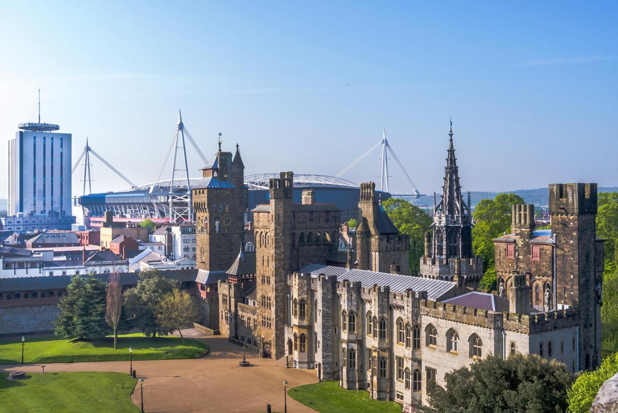 Luxury Apartments In Cardiff City Centre Buitenkant foto