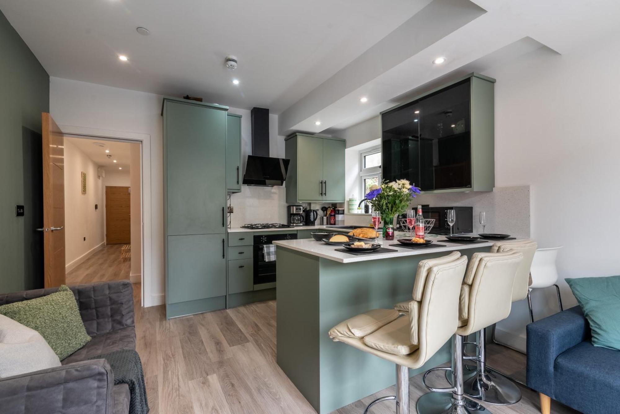 Luxury Apartments In Cardiff City Centre Buitenkant foto