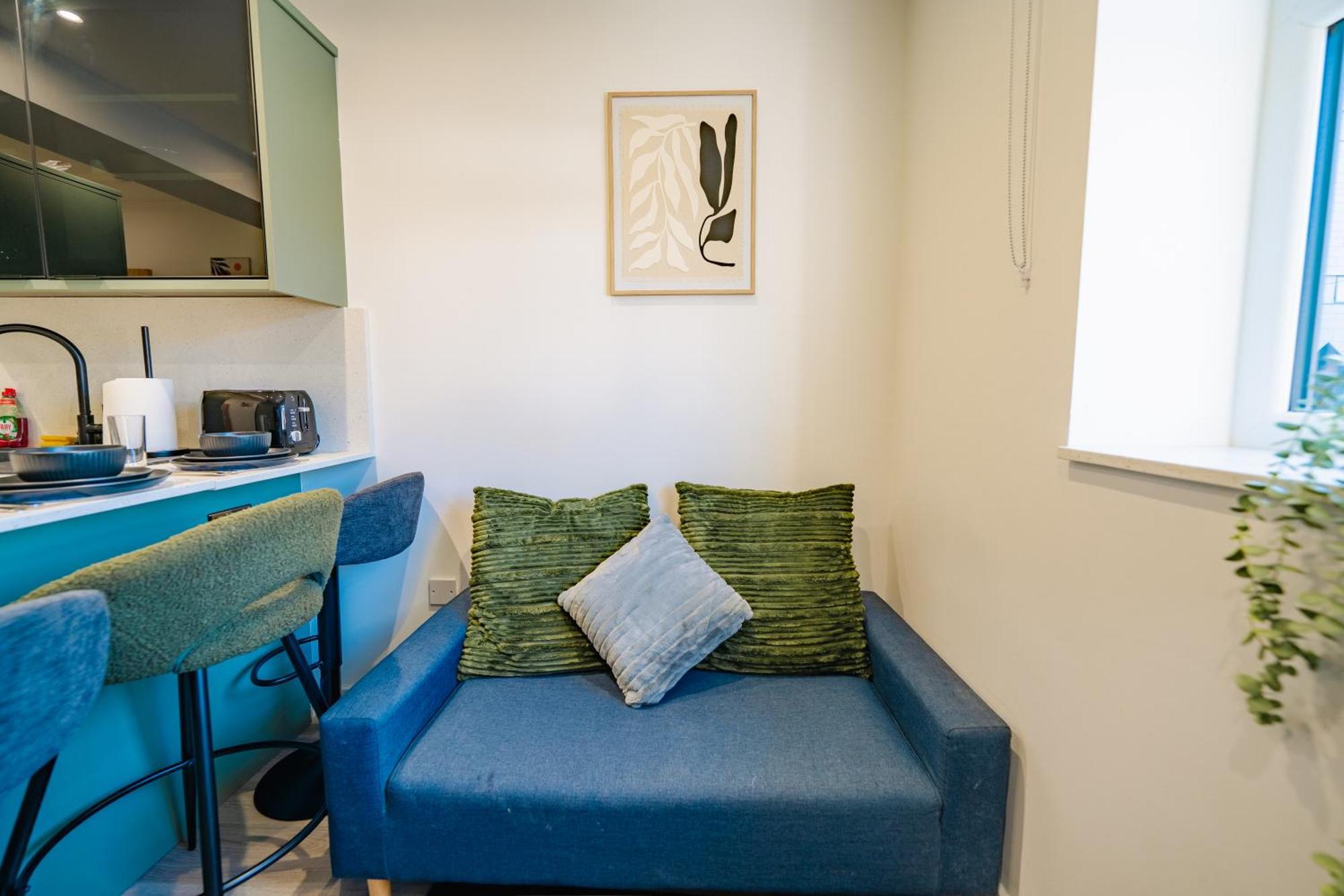 Luxury Apartments In Cardiff City Centre Kamer foto