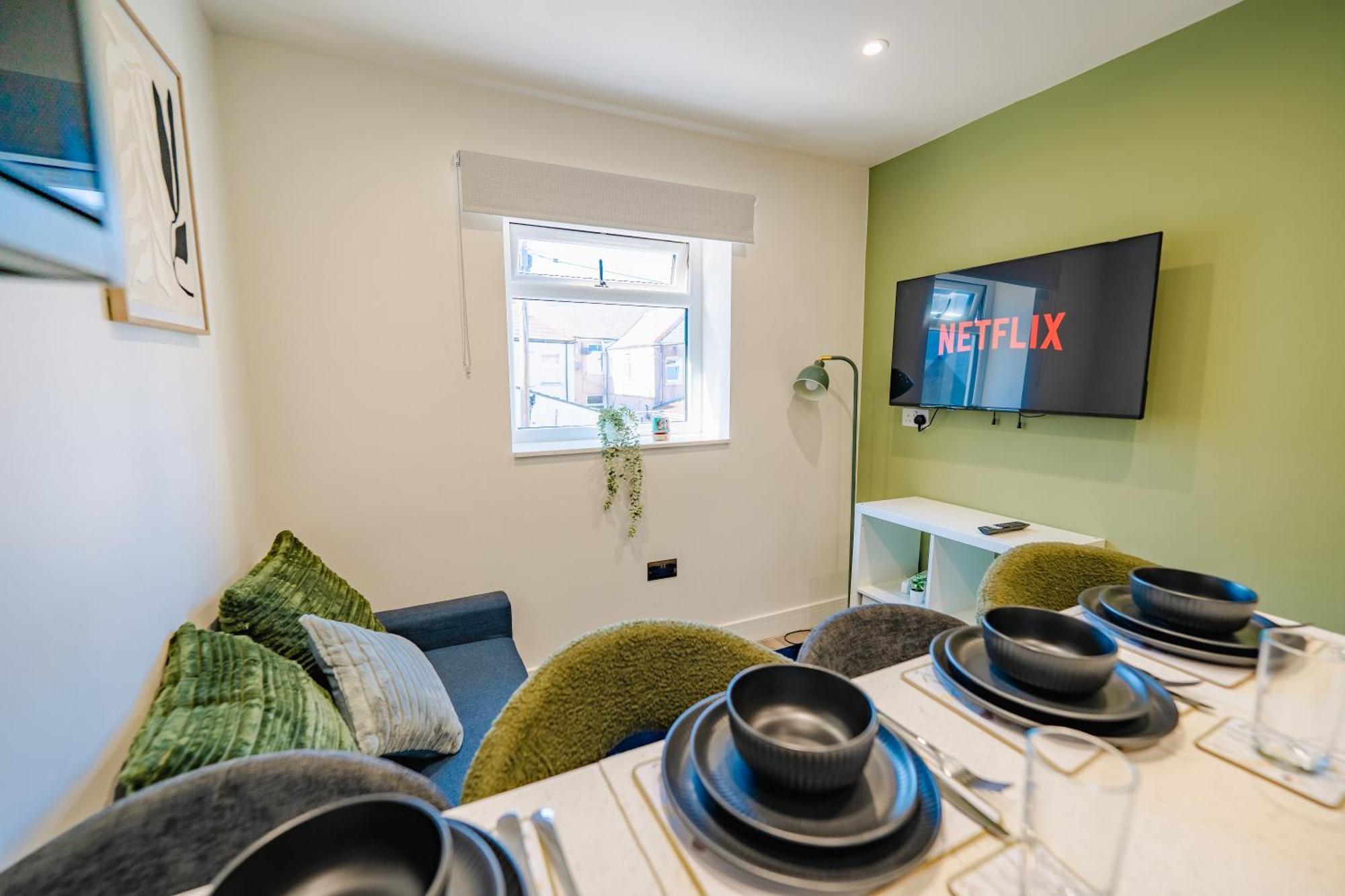 Luxury Apartments In Cardiff City Centre Kamer foto