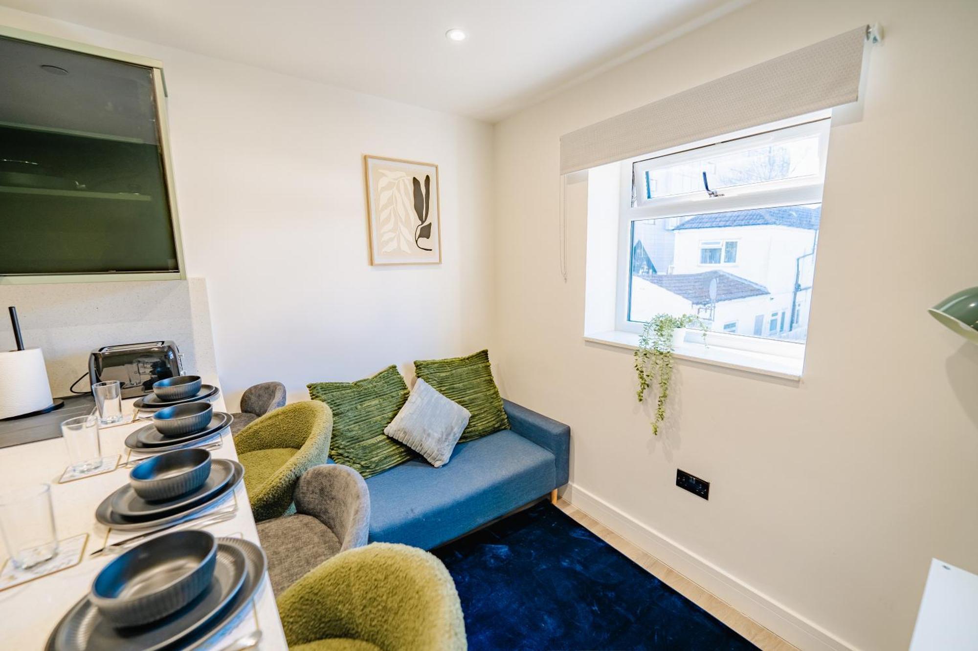 Luxury Apartments In Cardiff City Centre Buitenkant foto